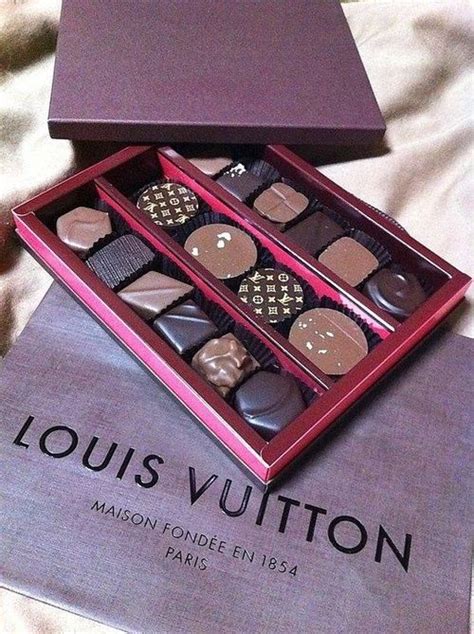 lv chocolates|louis vuitton chocolate box.